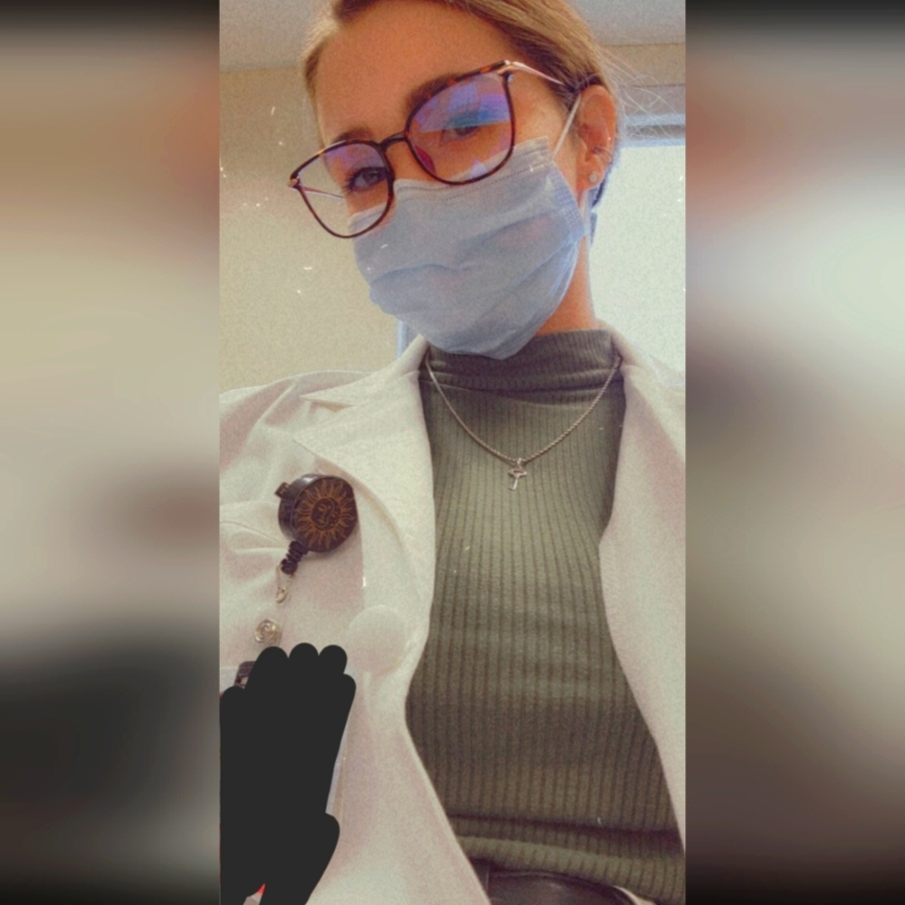 Green Ribbed Long Sleeve Top